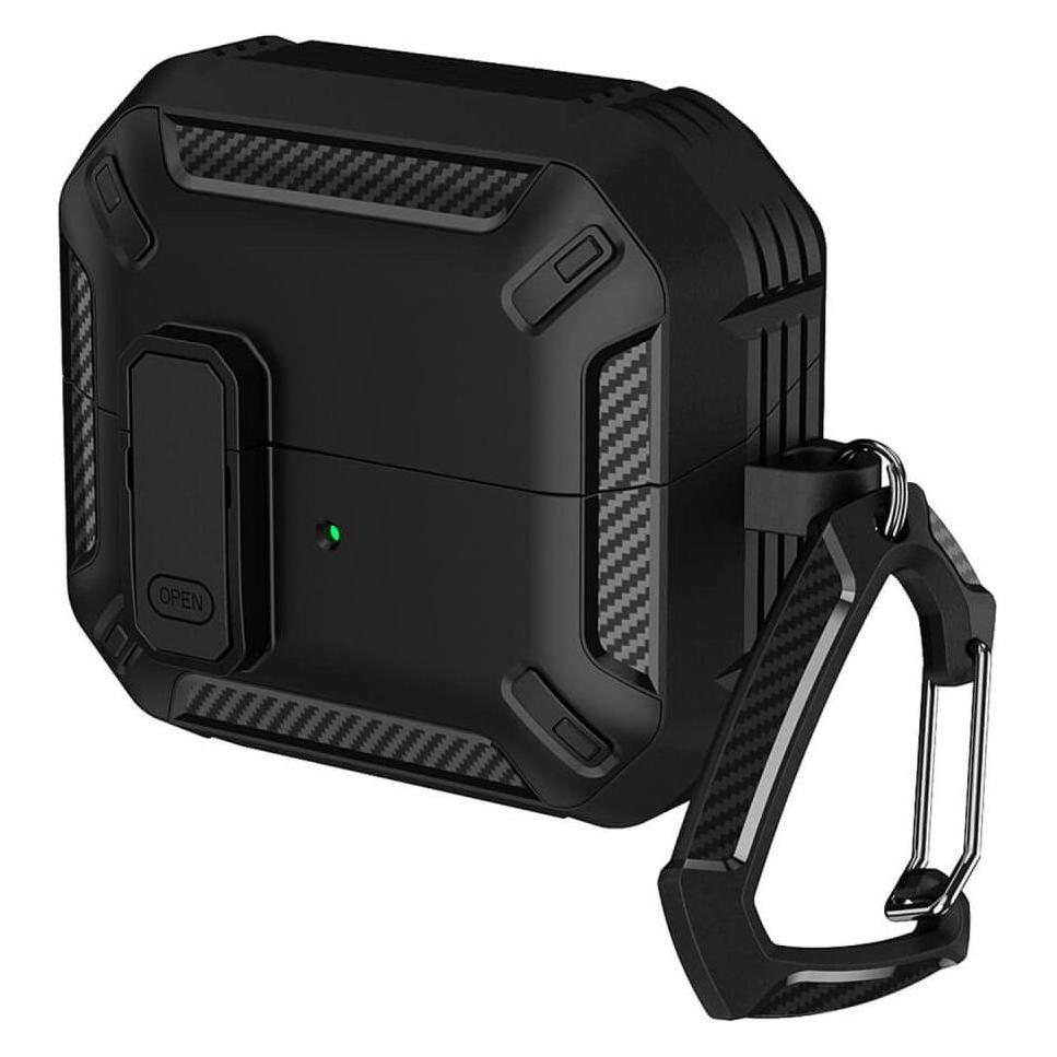 Cover-Discount Galaxy Buds3 / Buds3 Pro - Armor Schutzhülle mit Karabiner (Kopfhörer Hülle) (53743431)