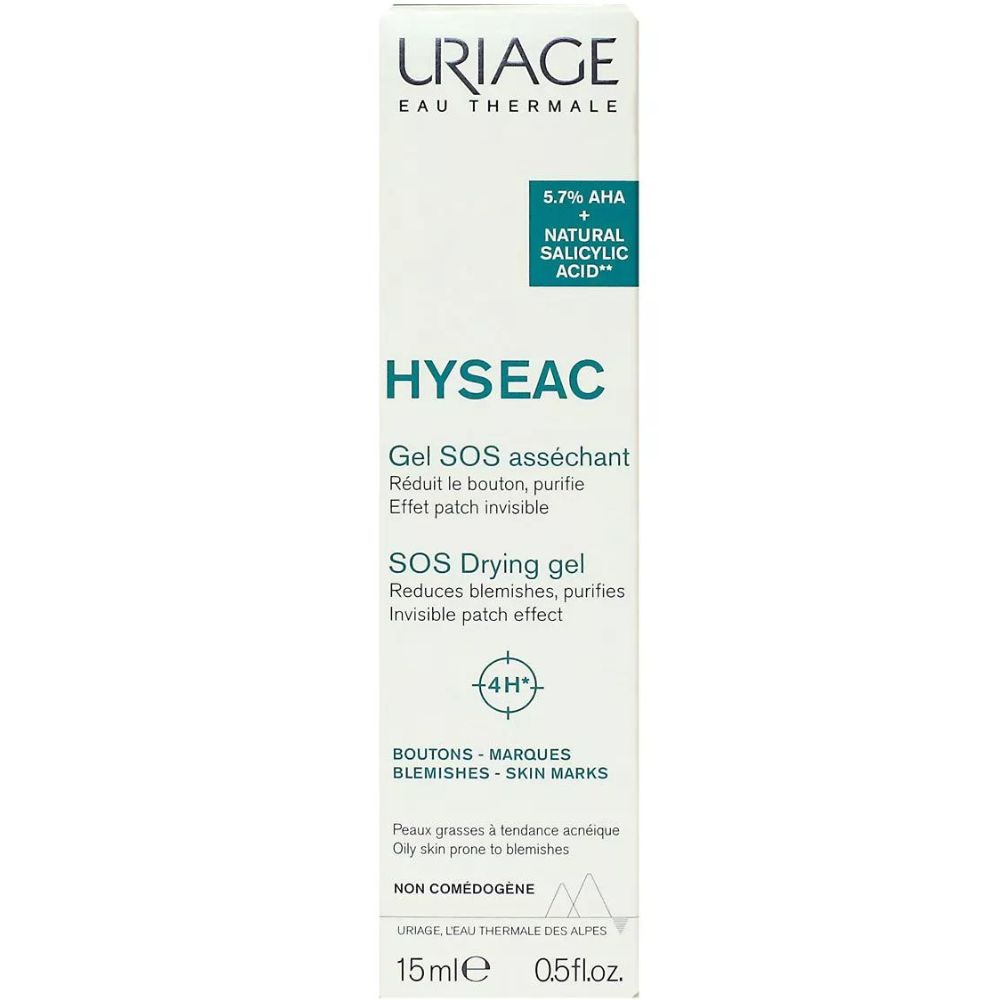 Uriage Hyseac SOS Drying Gel 15mL
