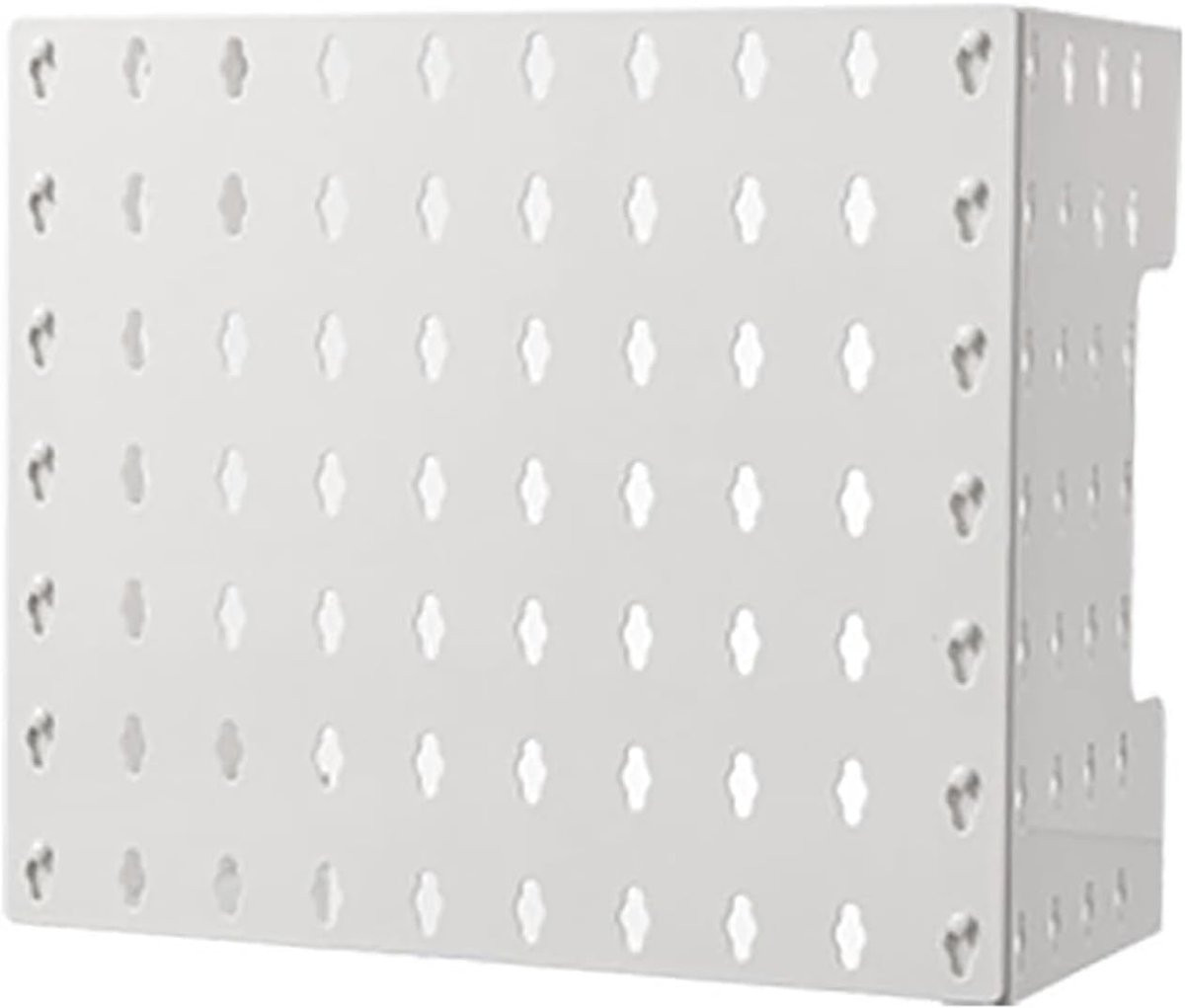 Zwart Opbergrek voor Wandmontage - Decoratieve Plank voor Keukenorganisatie