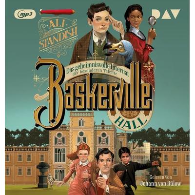 Baskerville Hall – Das geheimnisvolle Internat der besonderen Talente (Teil 1) - Ali Standish, Audio, 9783742432643