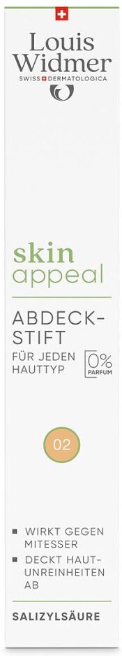Louis Widmer skinappeal Abdeckstift 02 unparfümiert