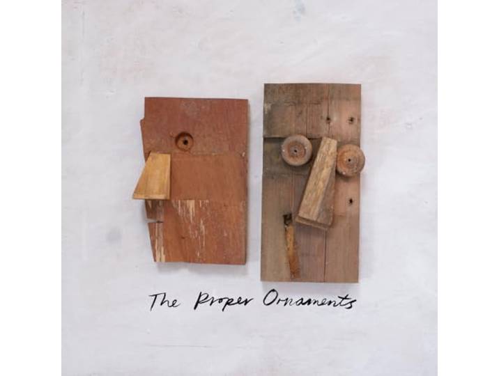Proper Ornaments - Wooden Head