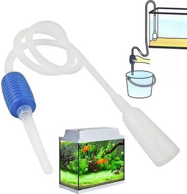 Smart Shopping Spot Premium Semi Automatic Aquarium Gravel Cleaner Vacuum Pump Easy Fish Tank Water Change Premium Semi Automatic Aquarium Gravel Cleaner Vacuum Pump Easy Fish Tank Water Change