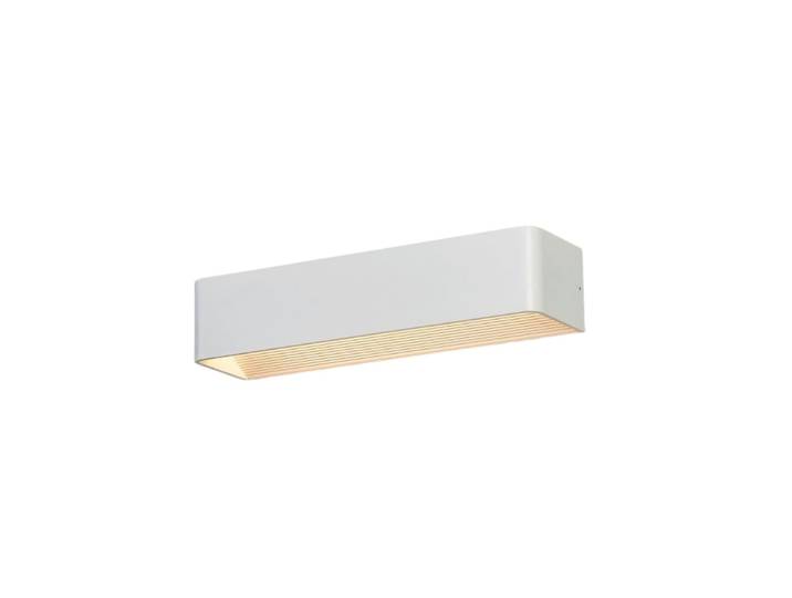 Applique en aluminium blanc 37 cm