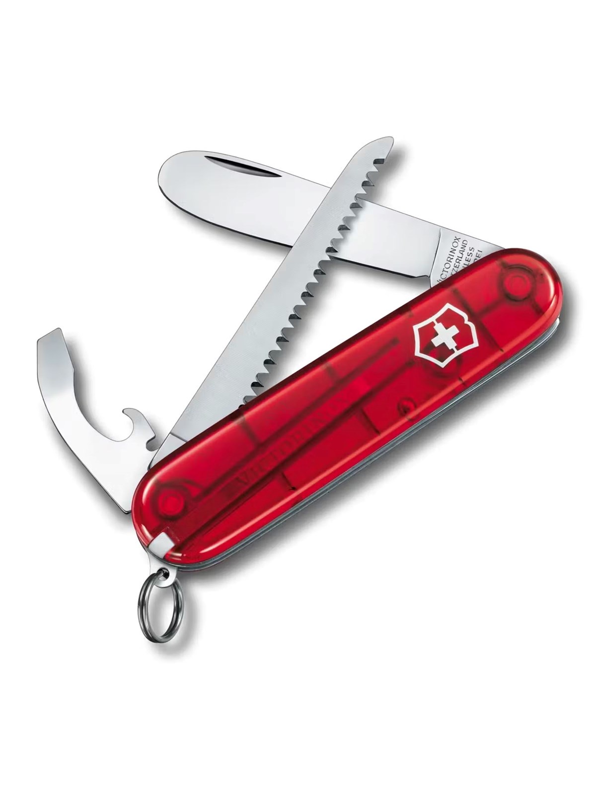 Victorinox My First (Red transparent)