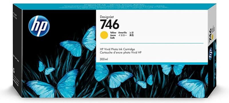 HP 746 (P2V79A) Druckerpatrone Gelb