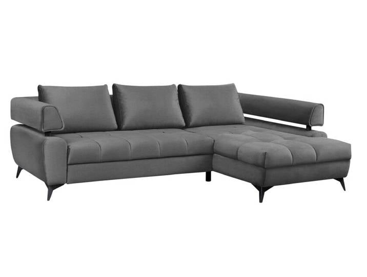 Ecksofa PARIS SF-R stonegrau