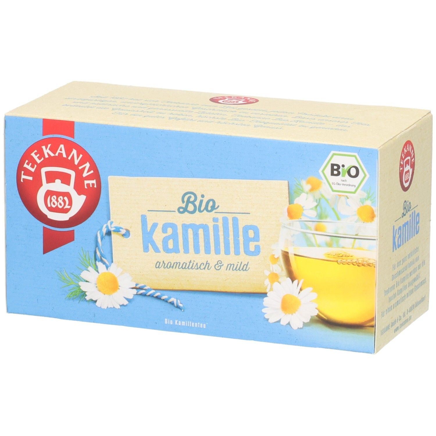 Teekanne BIO Kamille 18 St Tee