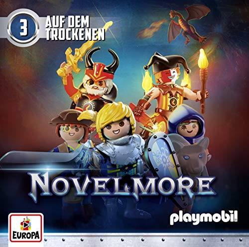 Playmobil Hörspiele - 003/Novelmore: auf dem Trockenen - Preis vom 30.09.2026 09:01:18 h