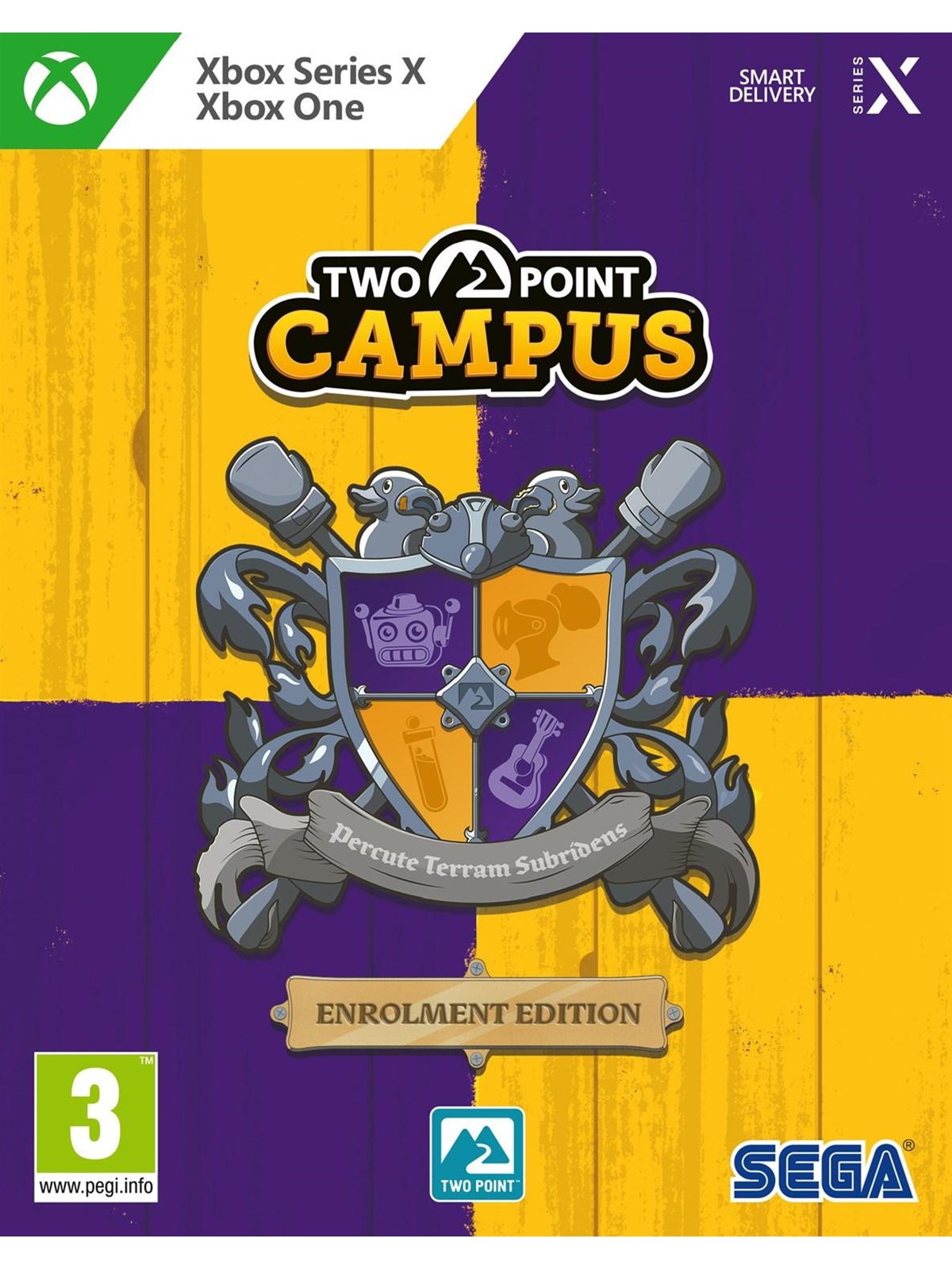 Two Point Campus (Enrolment Edition) - Microsoft Xbox Series X - Strategie - PEGI 3