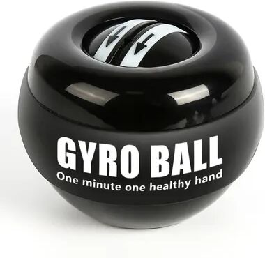 Lush Living Finds Forearm Strengthening Device, Wrist Gyro Ball Power Trainer For Finger And Arm Muscle Strength blue
