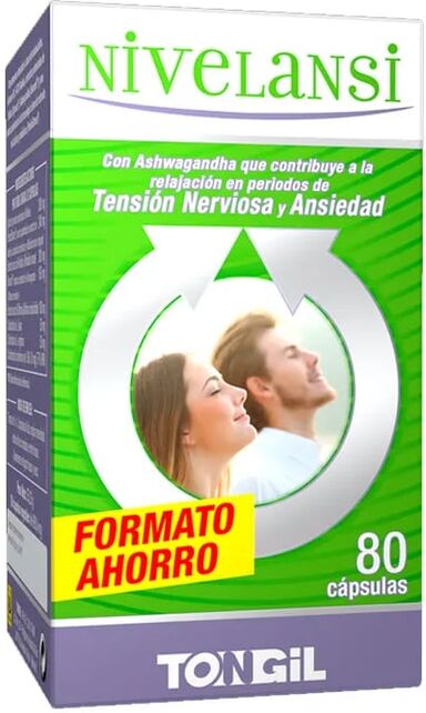 Tongil Nivelansi Formato Poupança 80 Caps
