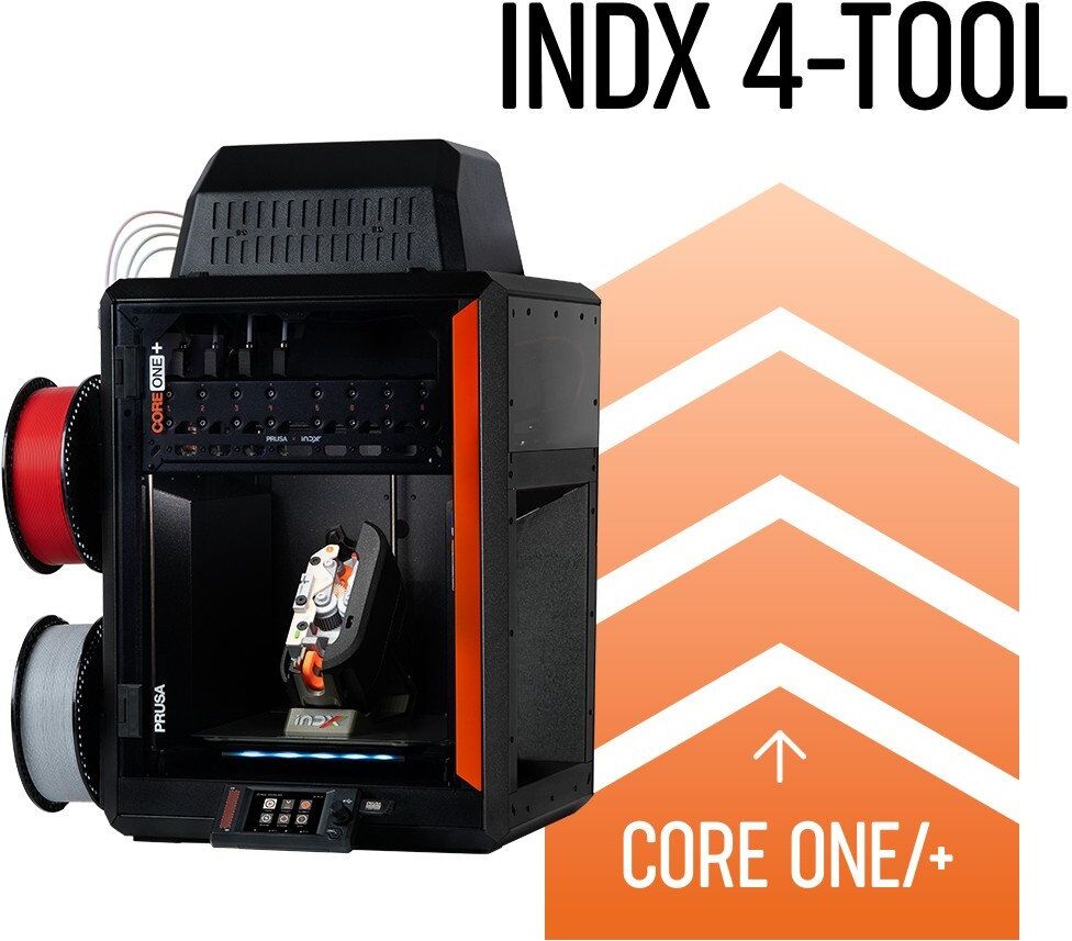 Prusa CORE One/+ INDX 4-Tool Conversion Kit