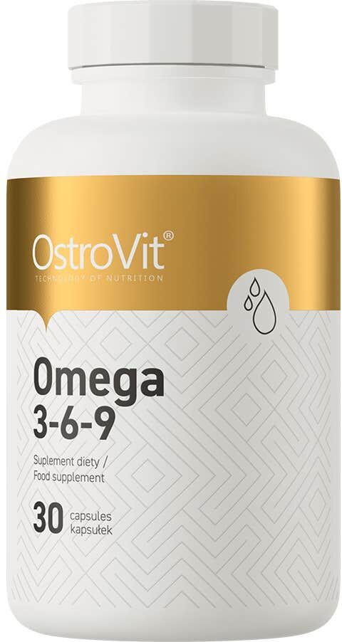 OstroVit Omega 3-6-9 30caps