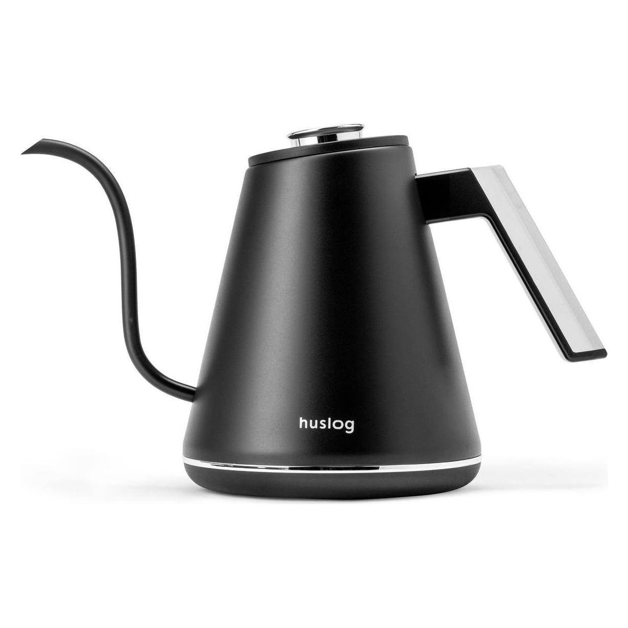 Huslog kettle with Smartcontrol base black-silver 1L (1 l) (OWN000147)