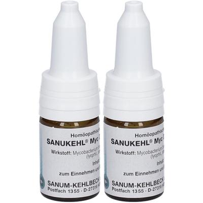 Sanukehl Myc D 6 Tropfen 2x 2x10 ml