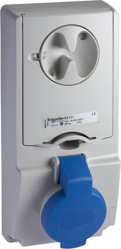 Schneider Electric 82131 82131 CEE Anbaudose 16A 250V 1St.
