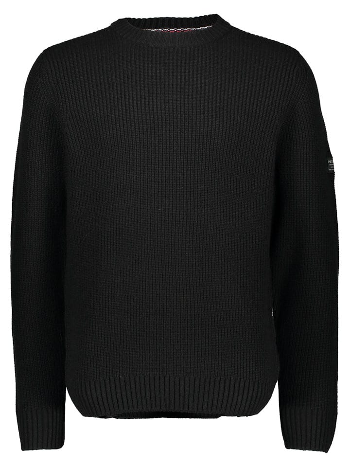 Petrol Industries Pullover in Schwarz - XXL