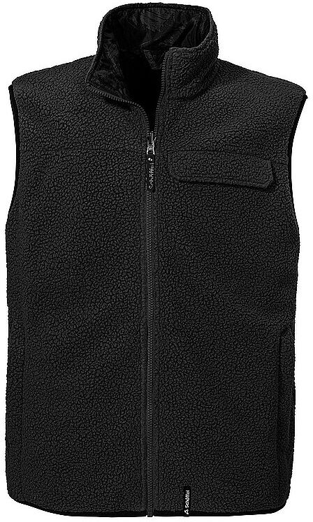SCHÖFFEL Herren Weste Style Purga wendbar schwarz   56 M