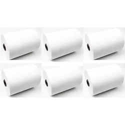 6 Papier-Handtuchrollen, LE Soft, 2-lagig, 24 cm Breite