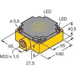 Turck Sensor (Sensor), Elektronikmodul