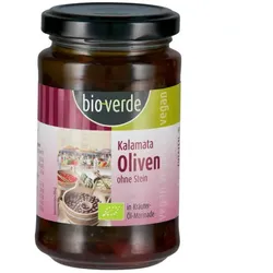 bioverde Oliven Kalamata entsteint & gekräutert bio