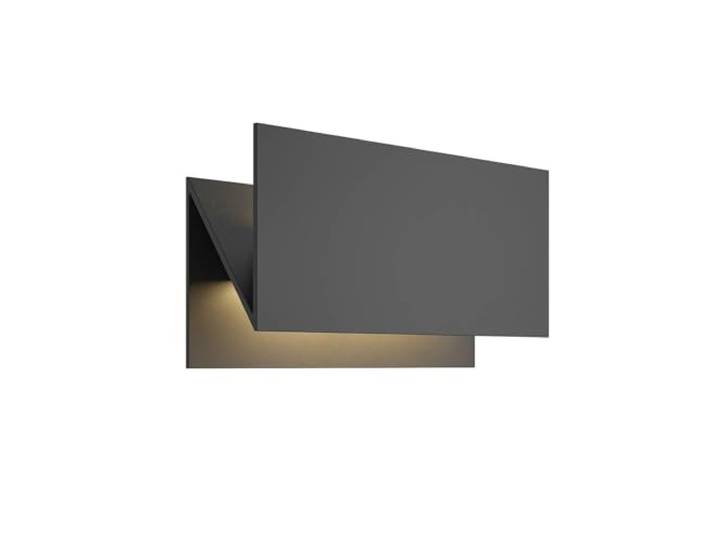 Lucande LED Wandlampe aussen, Wandleuchte außen spritzwassergeschützt IP54 14W Uplight/Downlight Außenbeleuchtung