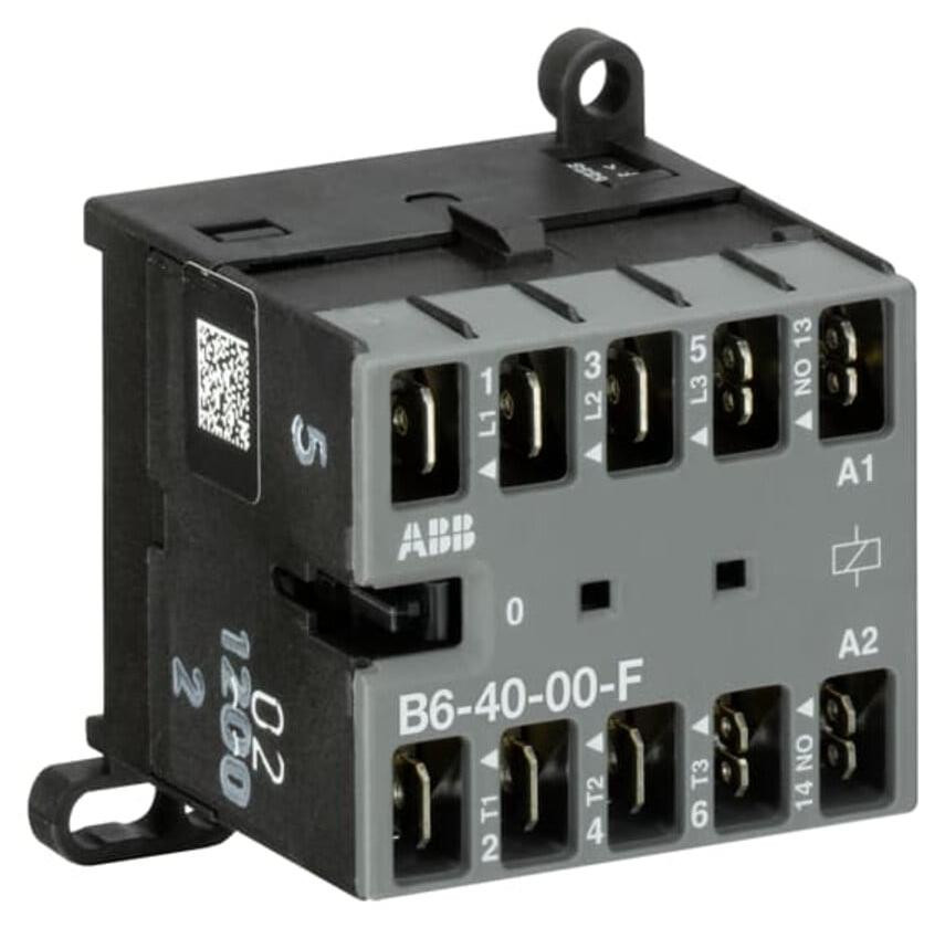 ABB STOTZ-KONTAKT Miniatuurbeveiligingsschakelaar B6-40-00-F, 220-240V, 40-450Hz