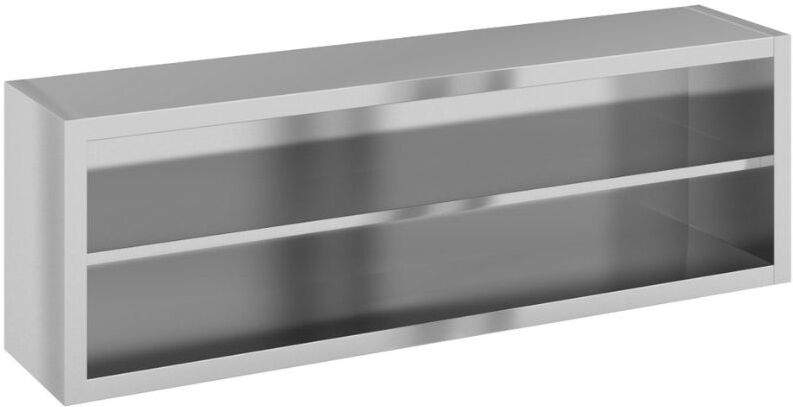 B2B Partner Hängeschrank offen, 1800 x 400 x 600 mm