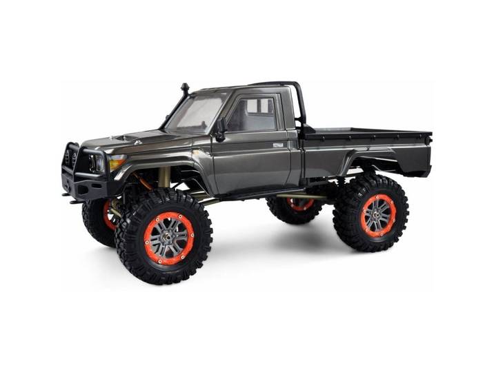 Amewi RC-Buggy AMXRock Crawler Pick-Up RC - Geländewagen - grau