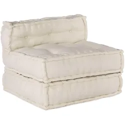 vidaXL, Sofa + Bettsofa, Roland (3x Mitte +Ecke) (Modular Sofa)