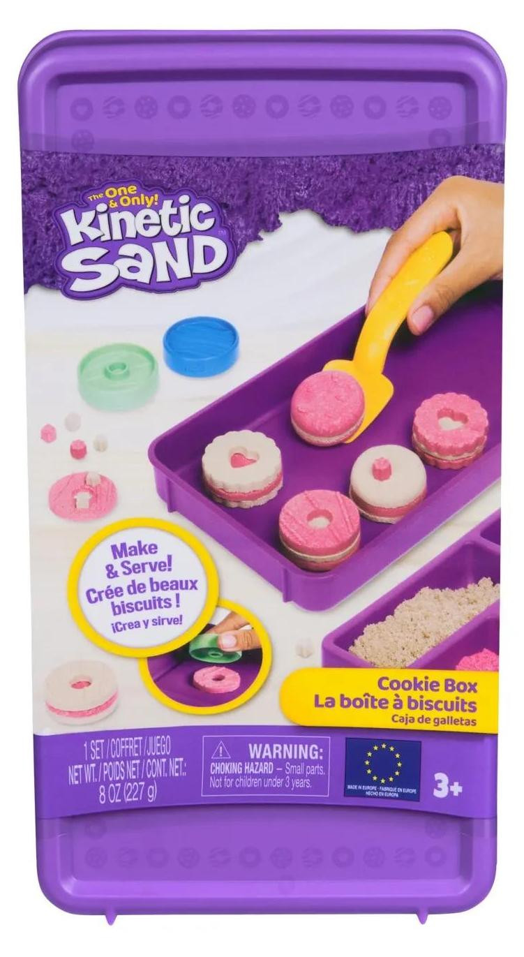 Spin Master Kinetic Sand Cutie met Koekjes