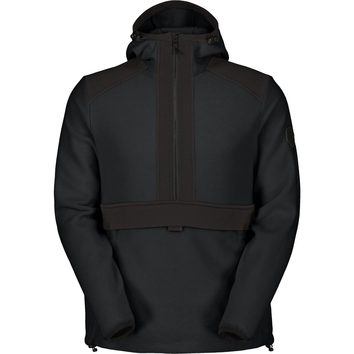 Scott Pullover Original Fleece black (0001) S 4199110001006
