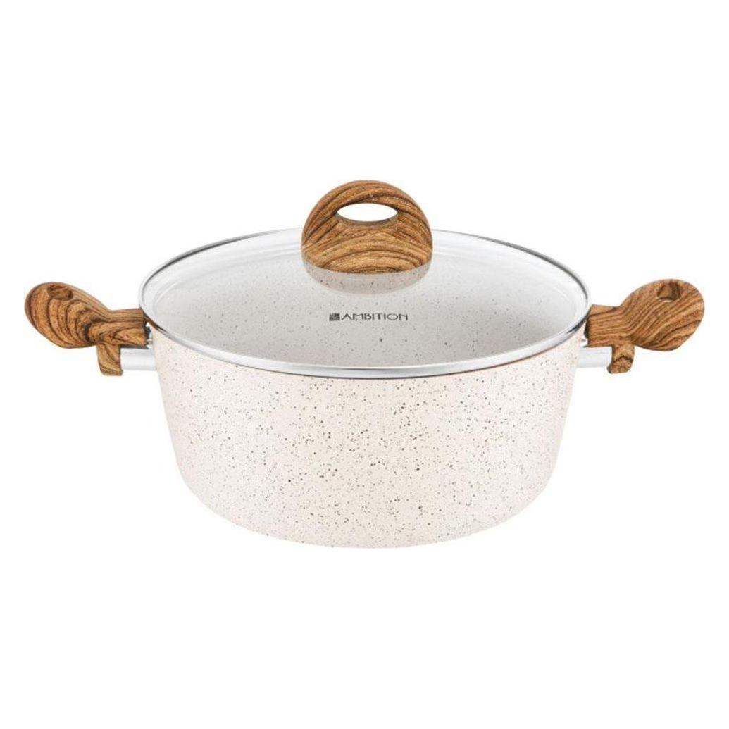 Ambition Pot Nature 20cm 2,2L (Kochtopf, Aluminium) (34144)