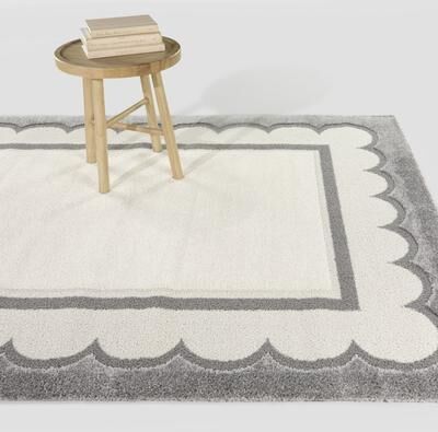 Balta Rugs Wendell Modern Border Area Rug