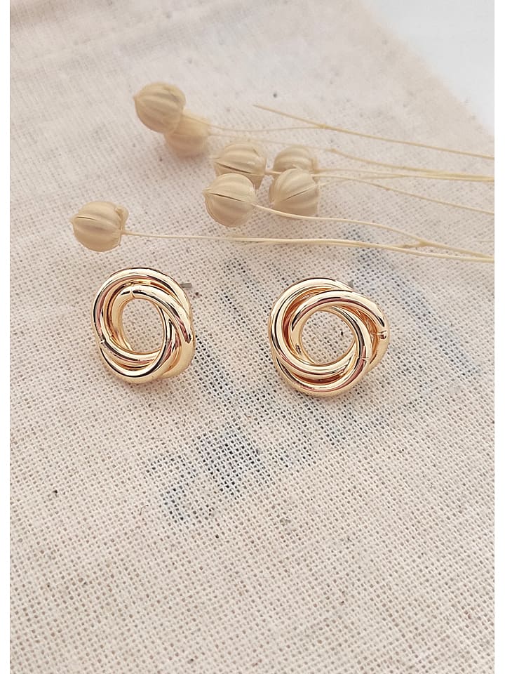 atelier MIU Vergold. Ohrstecker - onesize