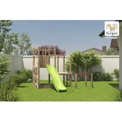 FUNGOO Spielturm Klettergerüst Climbing Star2
