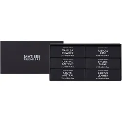 9ml MATIERE PREMIERE Sample Set Extrait (EdP 6 x 1,5ml)