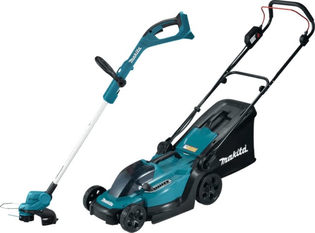 Makita DLM330Z Maaierset zonder accu inclusief Makita DUR193Z Bladmaaier zonder accu