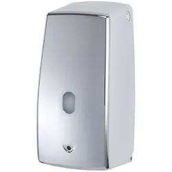 Maximex Seifenspender 0,65 l weiß, silber