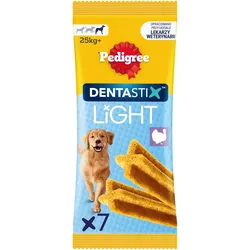 Pedigree Dentastix Light Dental Chews Große Rassen Hundeleckerlis 7 Stk. - 152g