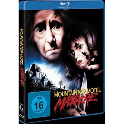 Mountaintop Motel Massacre, Blu-ray