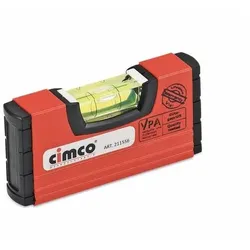 Cimco Mini-Wasserwaage 100mm