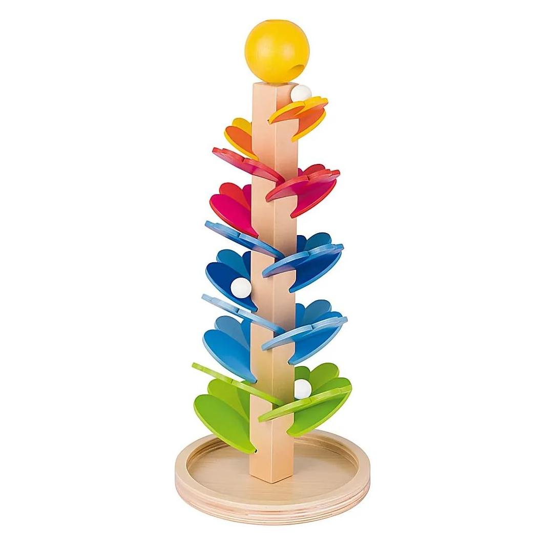 Goki Hölzerne Marmor-Spiel mit Klängen (53832)