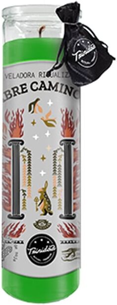 Trinidad Velón Ritualizado Abrecaminos