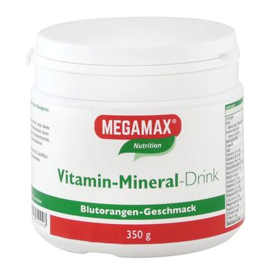 Megamax Vita Mineral Drink Orange Pulver 350 g