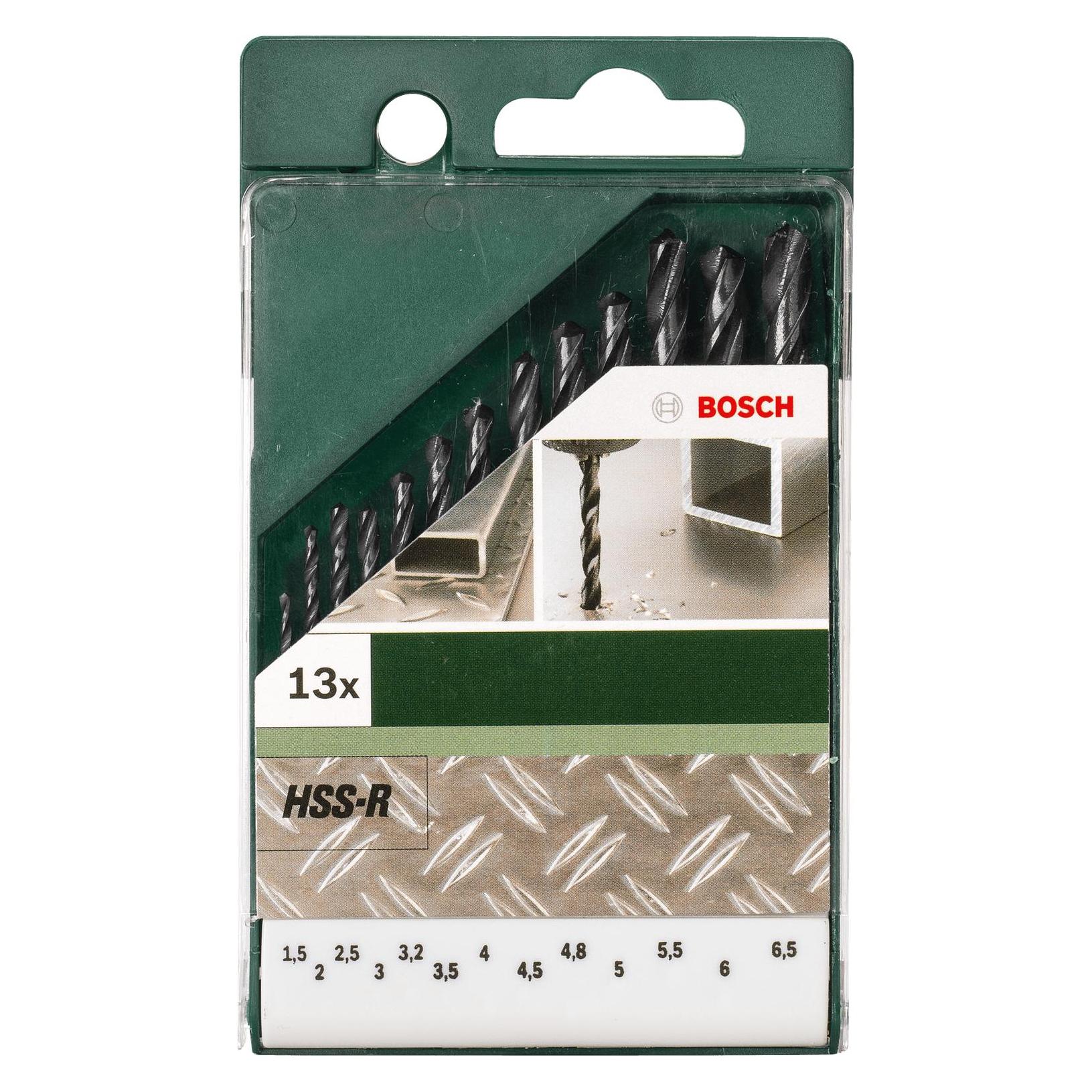 Bosch Professional Zubehör Metallbohrer-Set (2609255031)