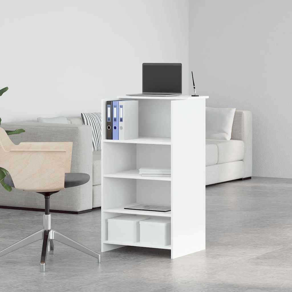 17 Stories Stefhon Standing Desk White