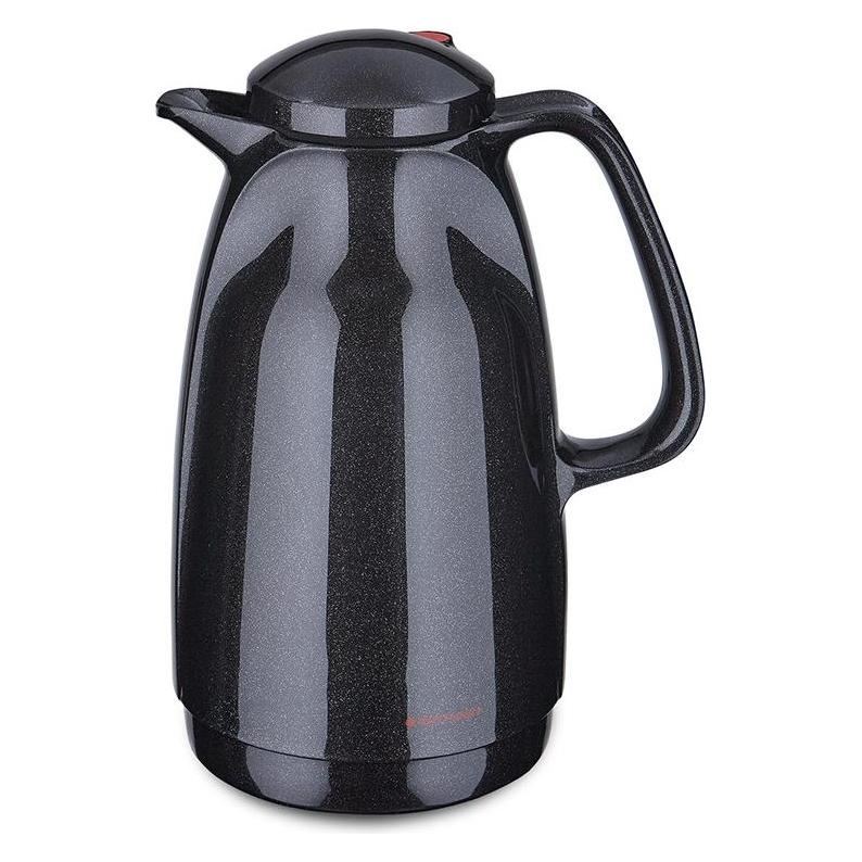 Rotpunkt Thermoskanne 1 5 l funkelndes Schwarz (schwarz) (1.50 l) (227 SPB)