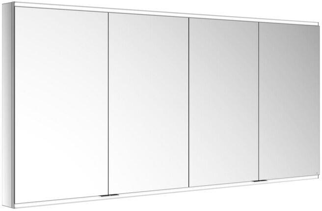 Keuco Spanplattenschraube Royal Modular 2.0 DALI 200x90x12cm, 4 prises, meuble suspendu, 4 portes (800421201000400)